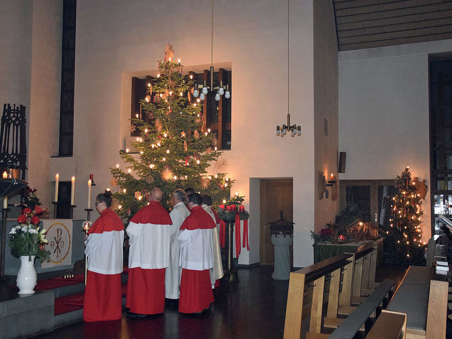 Weihnachten in Heilig Kreuz